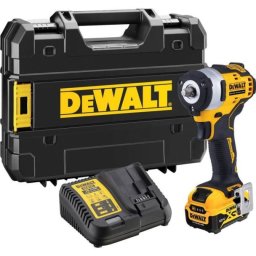 Masina de insurubat, cu impact, DeWALT, DCF903P1, cu acumulator, 12 V, 5.0AH, 339 Nm, 2850 rpm