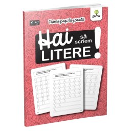 Hai să scriem litere!