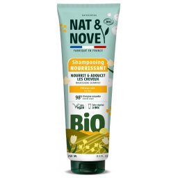 Sampon BIO hranitor pentru par uscat, cu extract de ovaz NatNove
