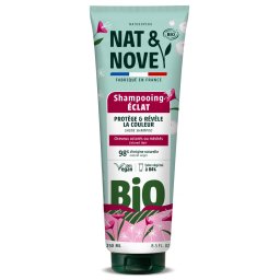 Sampon BIO protector pentru par vopsit, cu extract de smochine NatNove