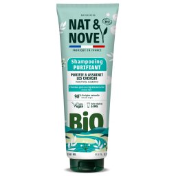 Sampon BIO purifiant pentru par gras, cu extract de urzica NatNove