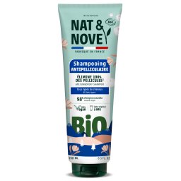Sampon BIO anti-matreata pentru toate tipurile de par, cu extract de salcie alba NatNove