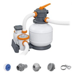 Pompa filtrare cu nisip pentru piscina, 8327 l/h, Bestway