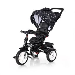 Tricicleta neo air wheels, black crown