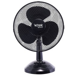 Ventilator pentru birou cu 2 trepte de viteza si putere 21 W, Victronic TBF09