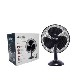 Ventilator electric de birou si acasa cu putere 40 W, Victronic TBF12