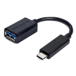 Adaptor Kensington CA1000, USB-C - USB-A, Black
