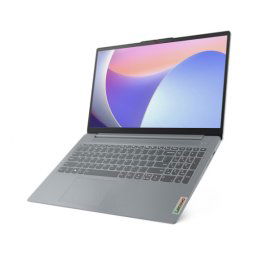 Laptop Lenovo 15.6'' IdeaPad Slim 3 15IAH8, FHD, Procesor Intel® Core™ i5-12450H (12M Cache, up to 4.40 GHz), 8GB LPDDR5, 512GB SSD, Intel UHD, No OS, Gri