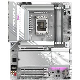 Placa de Baza GIGABYTE Z890 AORUS ELITE WIFI7 ICE, LGA1851, 4x DDR5, ATX