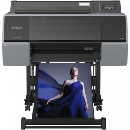 Imprimanta Epson SureColor SC-P7500, plotter, 24",1440 x 720 DPI, USB, LAN, Negru-Gri