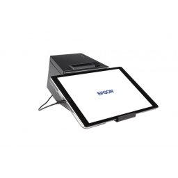 Imprimanta cu suport pentru tableta Epson TM-m30II-SL (512), 203 x 203 DPI, Negru