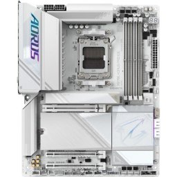 Placa de Baza GIGABYTE X870E AORUS PRO ICE, AM5, 4x DDR5, ATX