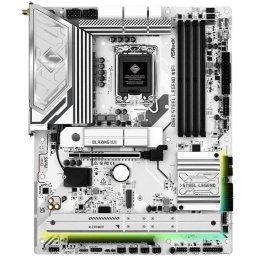 Placa de Baza ASROCK B860 STEEL LEGEND WIFI, LGA1851, 4x DDR5, ATX