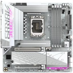 Placa de Baza GIGABYTE B860M AORUS ELITE WIFI6E ICE, LGA1851, 4x DDR5, mATX