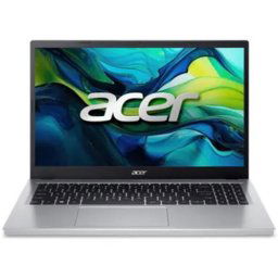 Laptop Acer Aspire Go AG15-71P, Intel Core i5-1334U, 15.6 inch FHD, 16GB RAM, 512GB SSD, Free DOS, Argintiu