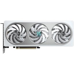 Placa Video GIGABYTE GeForce RTX 5060 TI AERO OC, 8GB, GDDR7, 128 bit, Alb