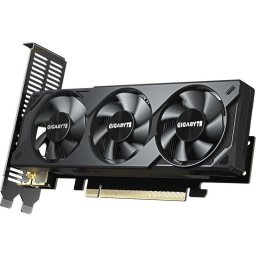 Placa Video GIGABYTE GeForce RTX 5060 OC LOW PROFILE, 8GB, GDDR7, 128 bit