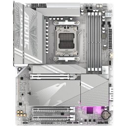 Placa de Baza GIGABYTE X870E AORUS ELITE WIFI7 ICE, AM5, 4x DDR5