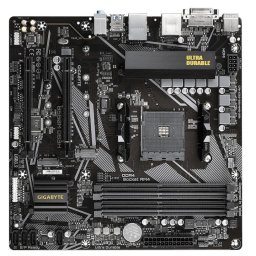 Placa de Baza GIGABYTE B550M DS3H R2, AM4, 4x DDR4