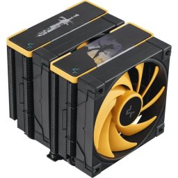 Cooler Procesor DEEPCOOL AK620 DARK ZORIA, marime heatsink 127x110x157mm, 2 ventilatoare, viteza ventilatoare 500-1850 RPM