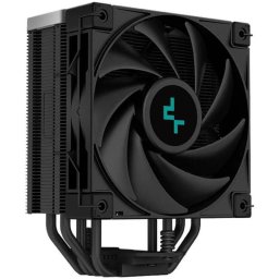 Cooler Procesor DEEPCOOL AK400 ZERO DARK, marime heatsink 120x45x152mm, un ventilator, viteza ventilator 500-1850 RPM