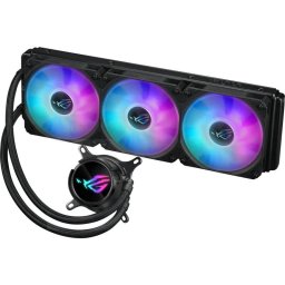 Cooler CPU ASUS ROG Strix LC III 360 ARGB, viteaza 800-2800 RPM, compatibil Intel / AMD