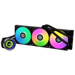 Cooler Procesor LIAN LI GA2T36B GALAHAD II 360 ARGB, marime radiator 360mm, 3 ventilatoare ARGB, viteza ventilatoare 3200 RPM