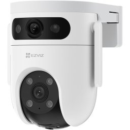 Camera IP Wireless EZVIZ H9c Dual, 3K, 5MP, Auto Tracking, Motion Detection, IR 30M