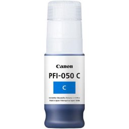 Cerneala CANON PFI-050C, Original, CYAN, capacitate 70ml, pentru Canon TC- 20, TC-20M