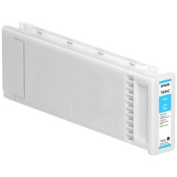 Cartus cerneala EPSON C13T69420N, Original, CYAN, capacitate 700ml, pentru SureColor T3000 / T5000 / T7000