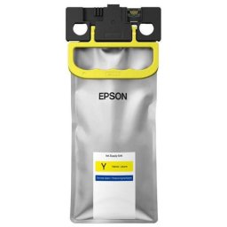 Cartus Cerneala EPSON C13T11P440, Original, Galben, 20.000 Pagini, Compatibil cu WorkForce Pro EM-C800RDWF, WorkForce Pro EP-C800RDW