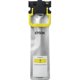 Cartus Cerneala EPSON C13T11N440, Galben, Original, 3000 pagini, Compatibil cu EPSON WorkForce Pro EM C800R, EPSON WorkForce Pro EP C800R