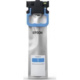 Cartus Cerneala EPSON C13T11N240, Original, CYAN, 5000 pagini, Compatibil cu EPSON WorkForce Pro EM C800R, EPSON WorkForce Pro EP C800R