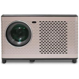 Videoproiector Acer AOPEN QF15a, 500 ANSI lumeni, FHD 1920* 1080, 16:9/ 4:3, Manual Focus, difuzor 2x5W, Bluetooth Wireless Audio, HDMI, USB,telecomanda, Crem