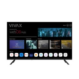 Televizor Vivax LED 43LE110WO, 108 cm, Smart, Full HD, Clasa E, WiFi, CI+ (Model 2025), Negru