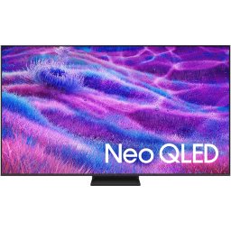 Televizor Samsung, Neo QLED, 55QN80, 138 cm, Smart, 4K, 100 HZ, Vision AI (Model 2025), Negru
