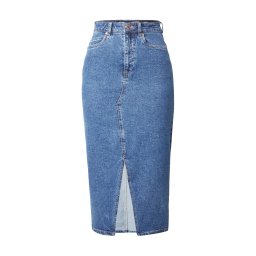 VERO MODA Fustă 'VMVERI' albastru / albastru denim