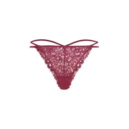 LSCN by LASCANA Tanga mov zmeură
