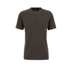 WE Fashion Tricou gri închis