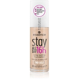 essence Stay ALL DAY 16h machiaj rezistent la apa culoare 10 Soft Beige 30 ml