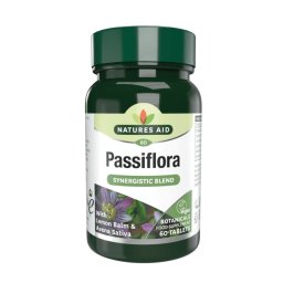 NaturesAid Passiflora Complex 60 comprimate