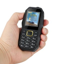 Telefon militar 2800 mAh, Dual SIM, FM radio, si Lanterna, 1.77Inch