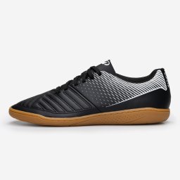 Ghete de futsal 100 Negru Bej Adult