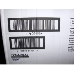 Q3656A Fuser Kit Original HP LaserJet 3500/3700 220V