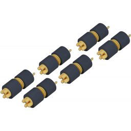 Paper Feed Roller Kit 6Pcs Xerox WorkCentre 7425, 7428, 7435, DocuCentre IV2060