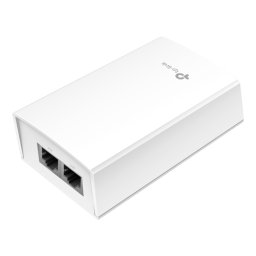 Injector PoE pasiv, Gigabit, 48V, 24W, alb - TP-Link POE4824G
