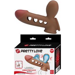Pretty Love Tyronn Penis Sleeve with Airbag