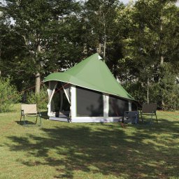Cort Familial Tipi Verde 6 Persoane Impermeabil GartenMobel Dekor