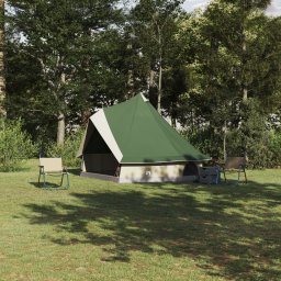 Cort de familie Tipi Verde 8-Persoane Impermeabil GartenMobel Dekor