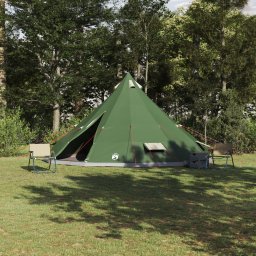Cort familia tipic Verde 12 Persoane Impermeabil GartenMobel Dekor